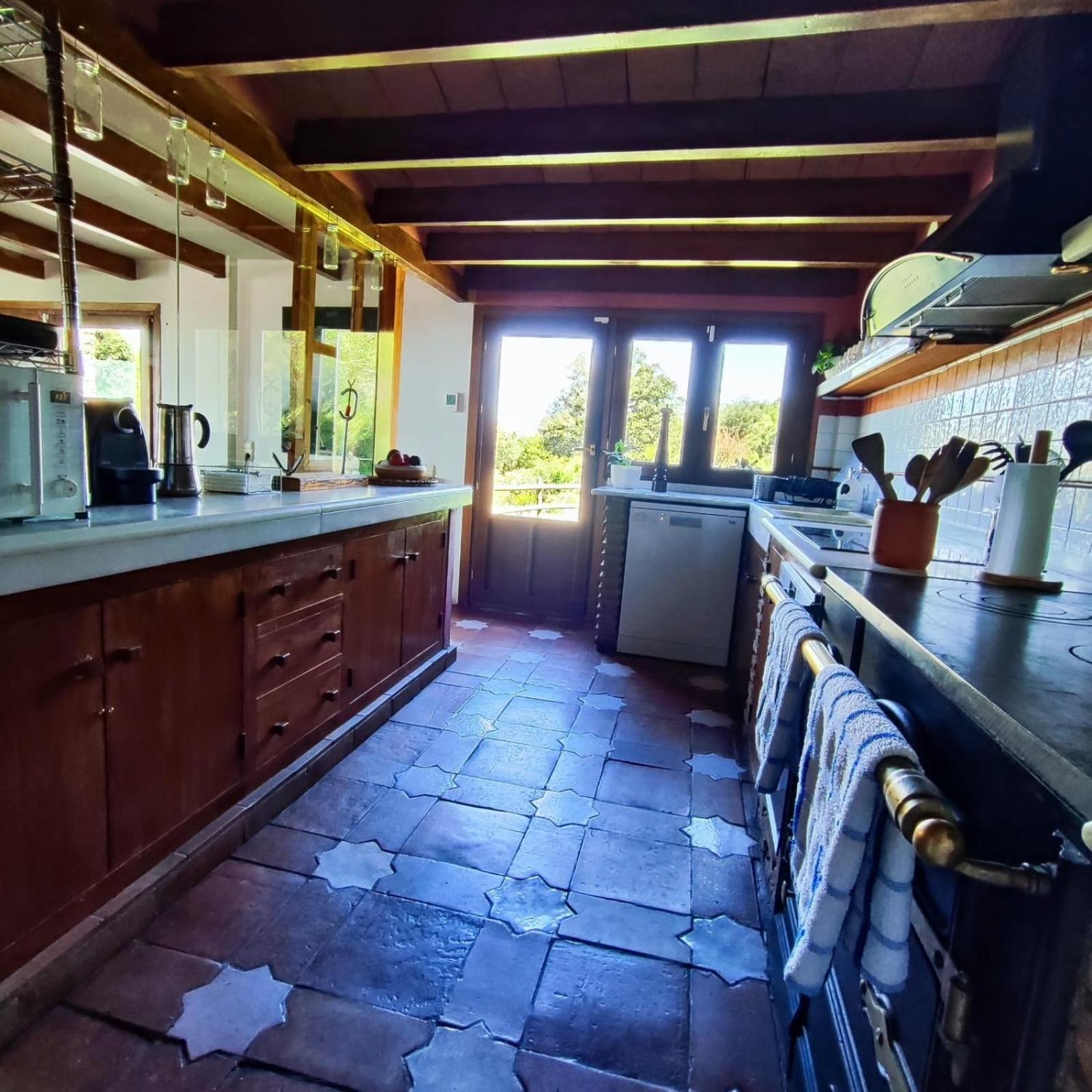 グエハル・シエラ Refugio Del Aguila "Casa Diaman"ゲストハウス エクステリア 写真